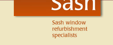Sash window refurbishment specialists